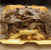 Doner Meat With Chips
