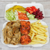 Mix Meat With Chips