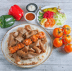 Lamb Doner & Chicken Tikka Mix