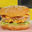 Don Bravo Double Decker Burger
