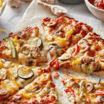 Vegetarian Loaded Pizza