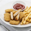 Chips & Nuggets (6 Pcs)