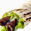 Lamb Seekh Wrap