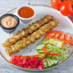 Cheesy Chicken Kebab (2 Pcs)