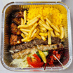 Combo Mix Grill Platter (For 1 Person)